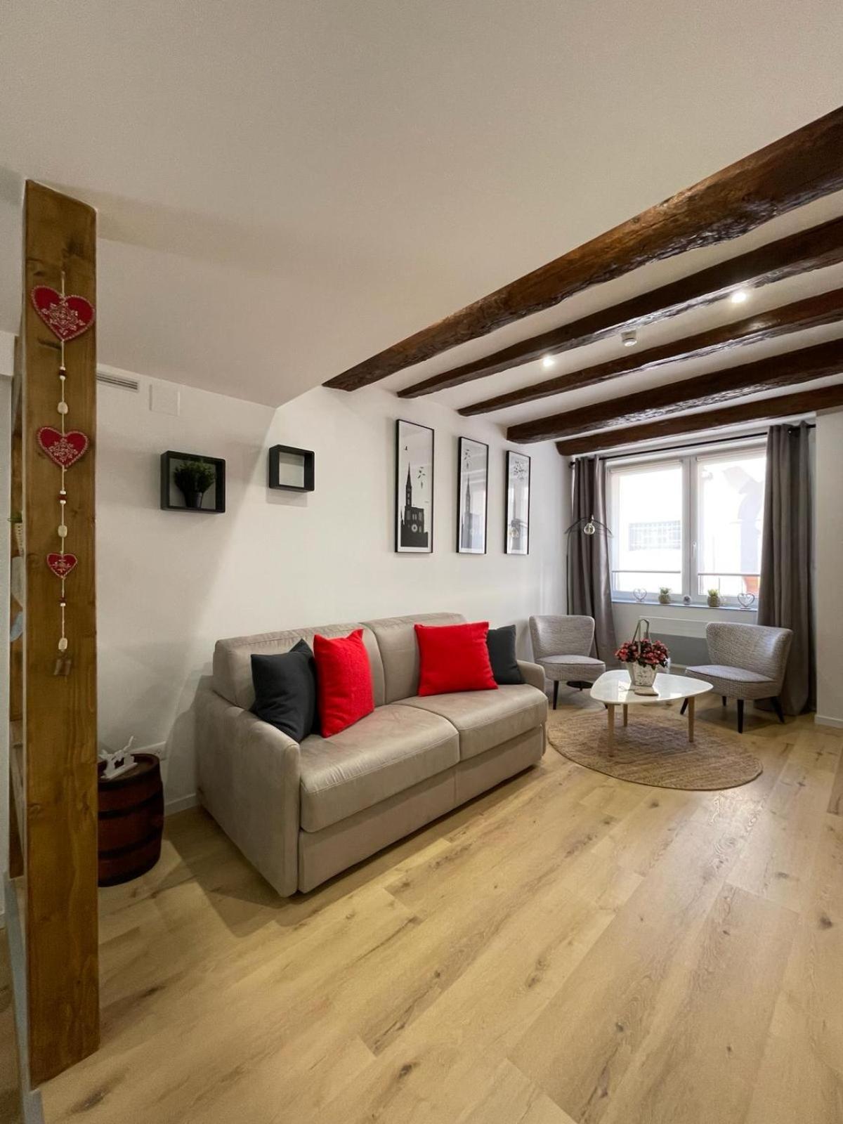 Bienvenue Au Coeur D Alsace-Centre Obernai -3 Etoiles - Apartment Exterior foto